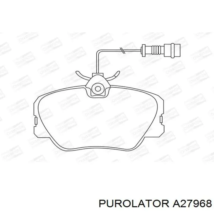 Купити A27968 Purolator Автомобільний фільтр повітря