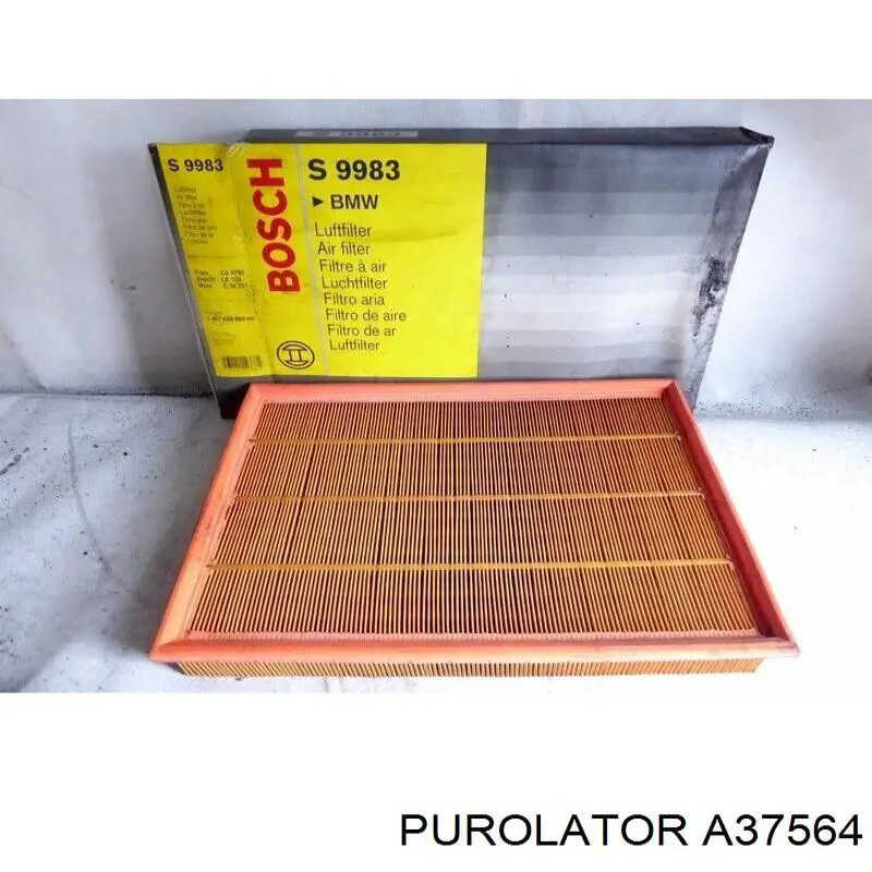A37564 Purolator фільтр повітряний