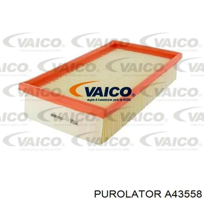 Елемент повітряного фільтра Purolator A43558 ціна, від 4.30 USD