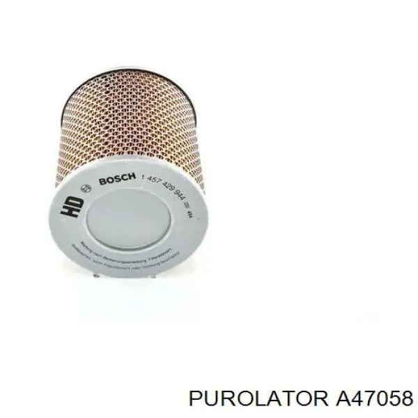 Купити A47058 Purolator Автомобільний фільтр повітря
