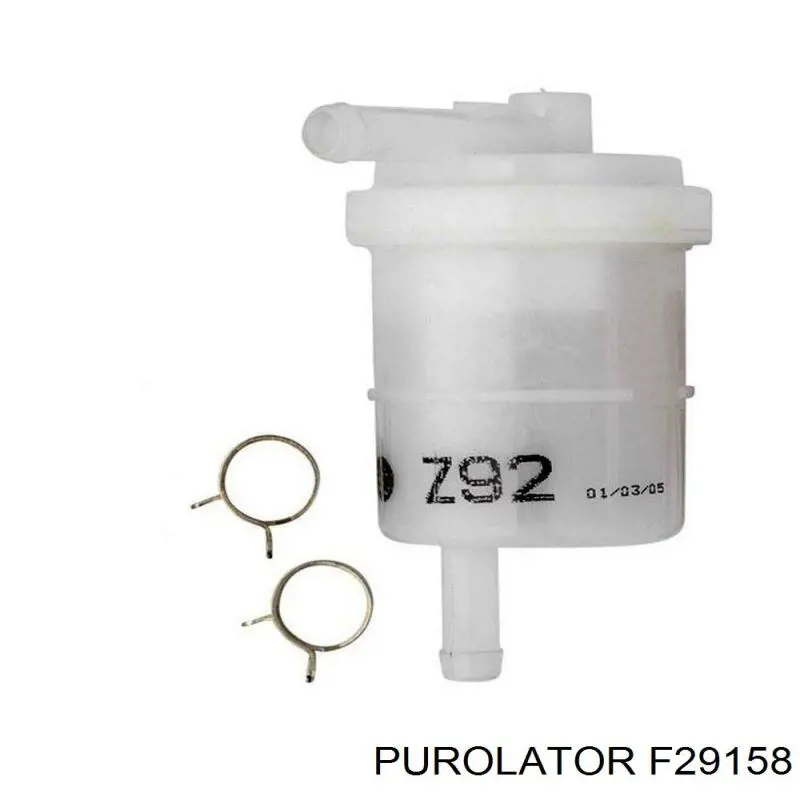 Фільтр тонкого очищення палива Purolator F29158 ціна, від 1.62 USD