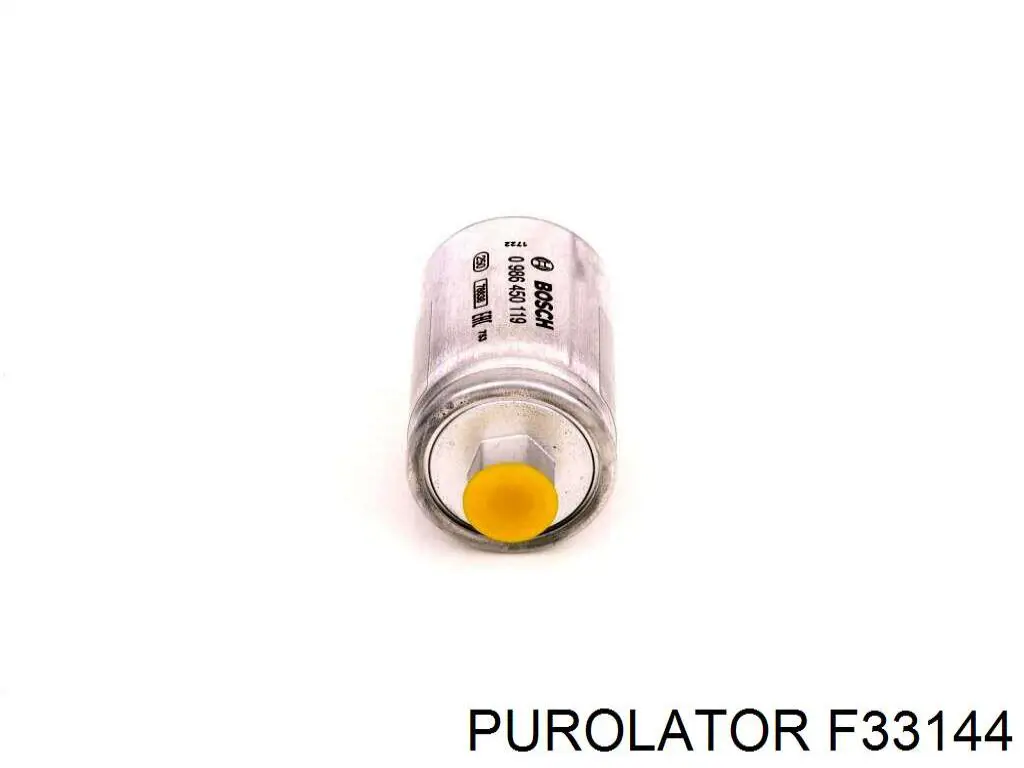 Фільтр тонкого очищення палива Purolator F33144 ціна, від 4.43 USD