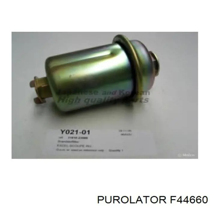 F44660 Purolator фільтр паливний