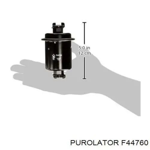 F44760 Purolator Фільтр палива