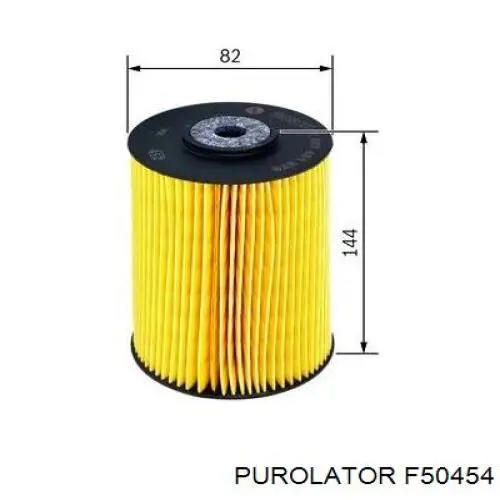 Купити F50454 Purolator Фільтр-відстійник палива грубої очистки
