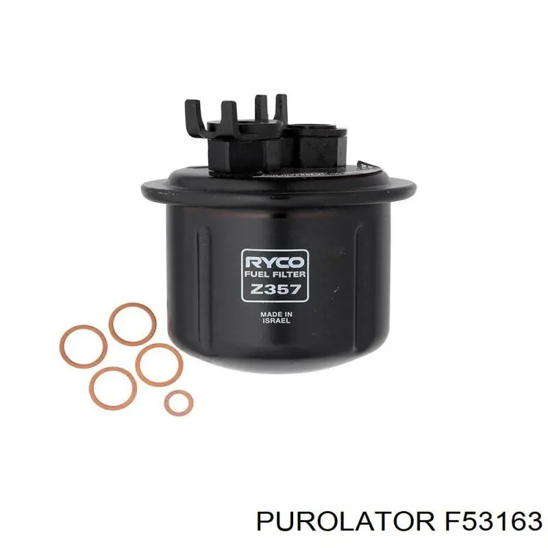 F53163 Purolator фільтр паливний