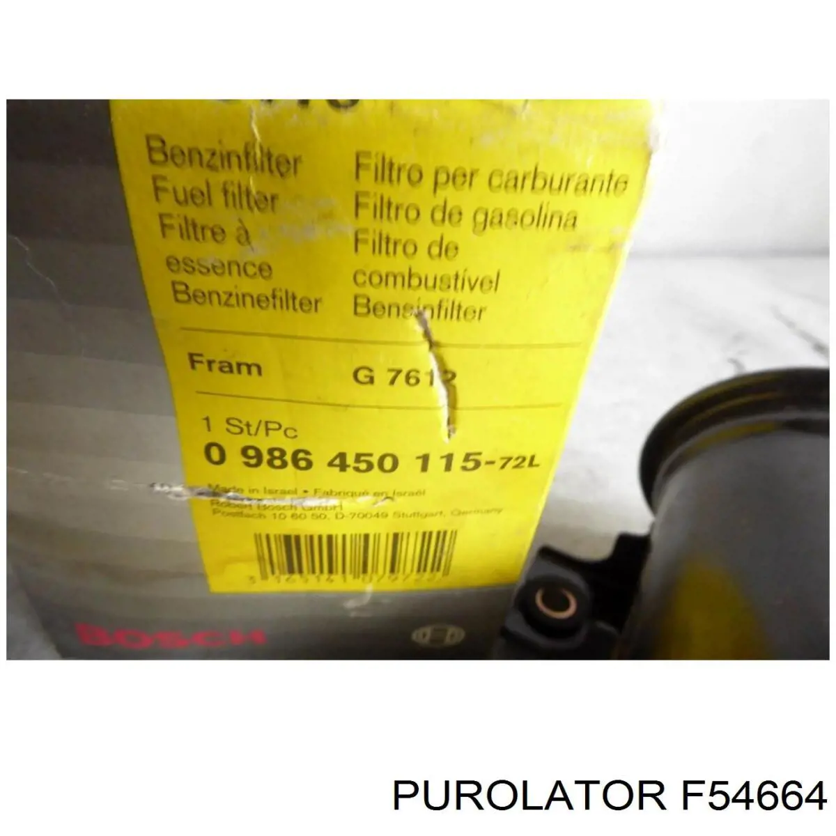 F54664 Purolator Фільтр палива
