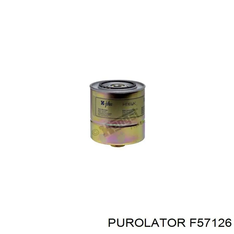 Фільтр тонкого очищення палива Purolator F57126 ціна, від 12.92 USD