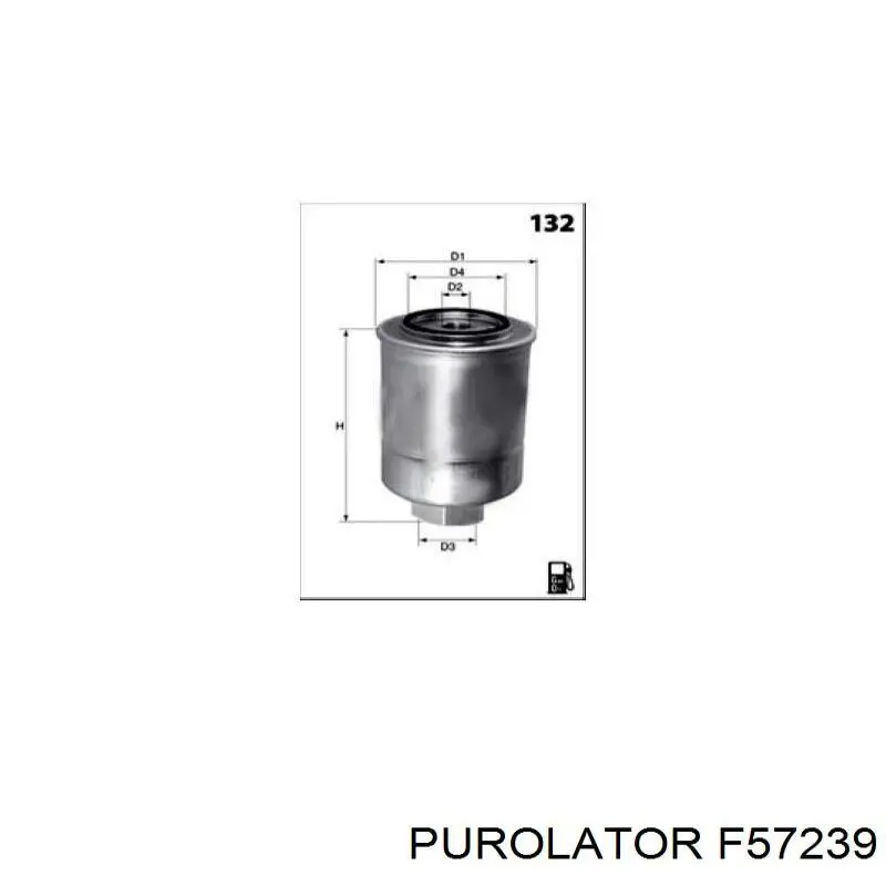 P4807 Fram Фільтр палива