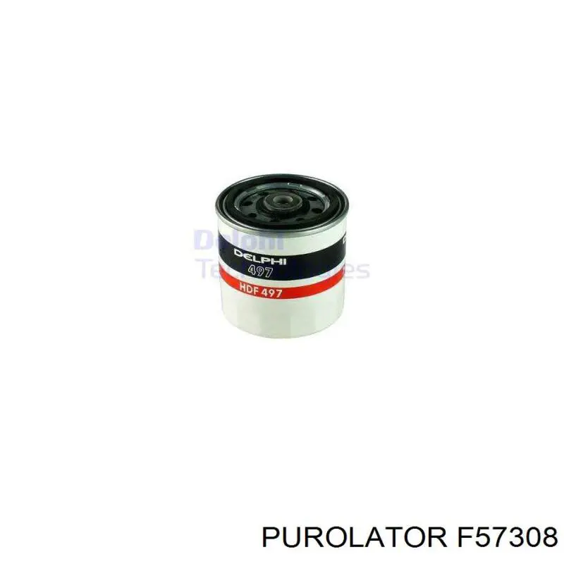 Фільтр тонкого очищення палива Purolator F57308 ціна, від 5.81 USD