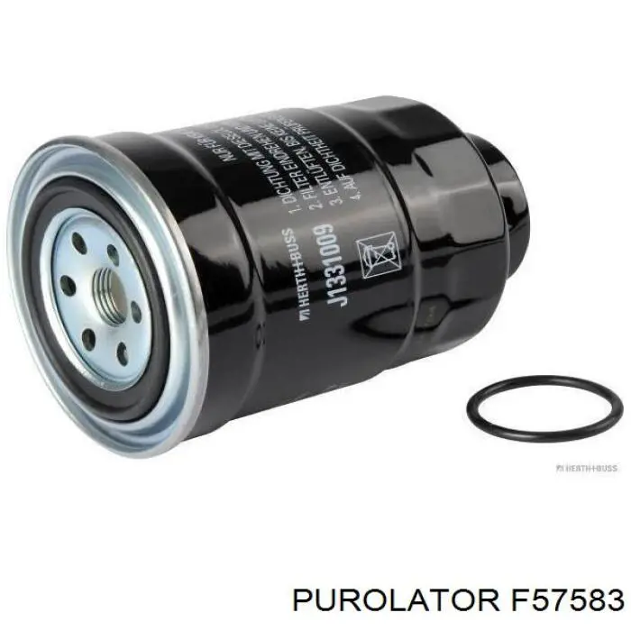 Купити F57583 Purolator Фільтр-відстійник палива грубої очистки