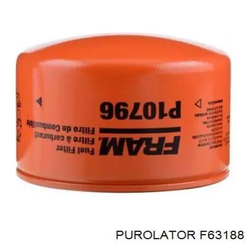 F63188 Purolator фільтр паливний
