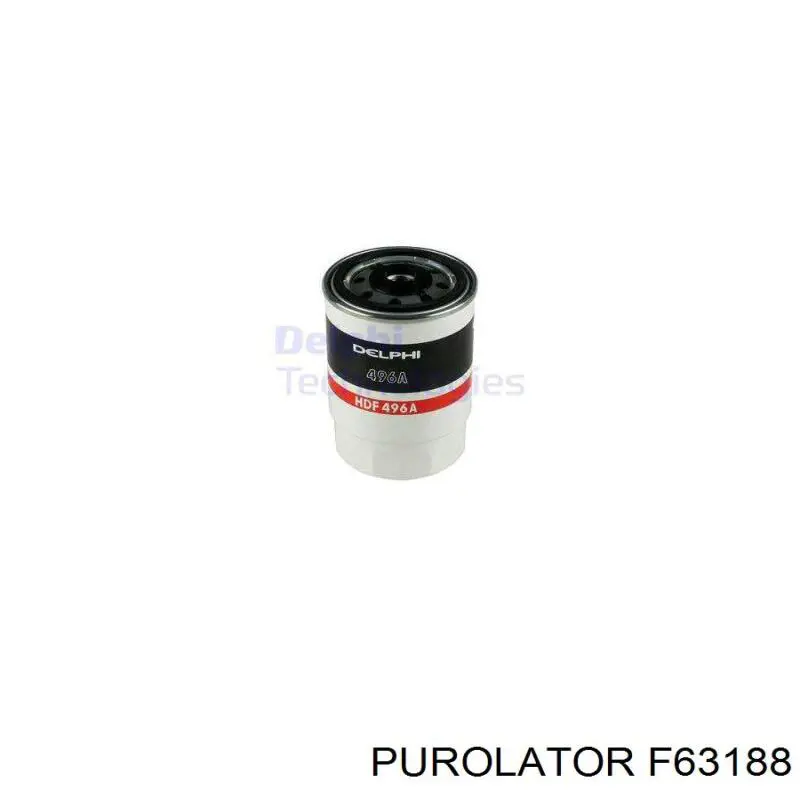 Фільтр тонкого очищення палива Purolator F63188 ціна, від 51.02 USD