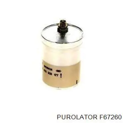 F67260 Purolator фільтр паливний