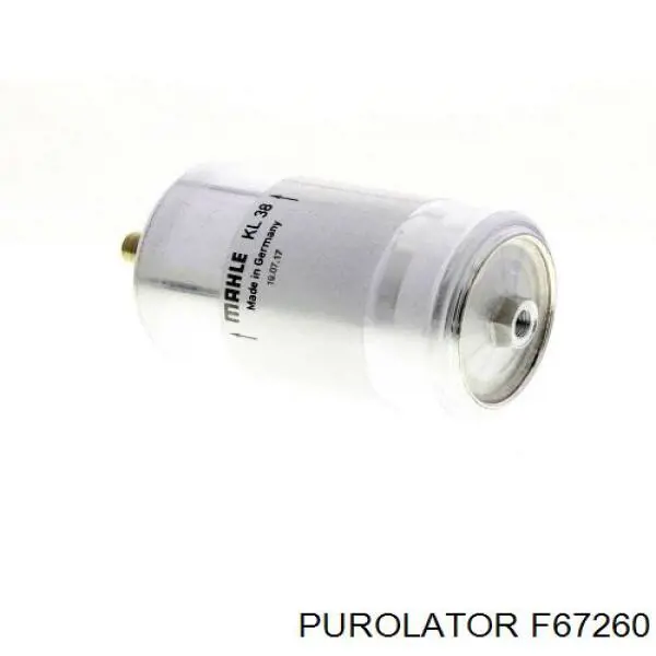 Фільтр тонкого очищення палива Purolator F67260 ціна, від 10.17 USD