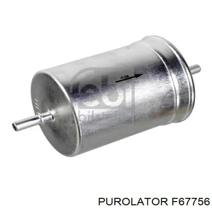 F67756 Purolator Фільтр палива