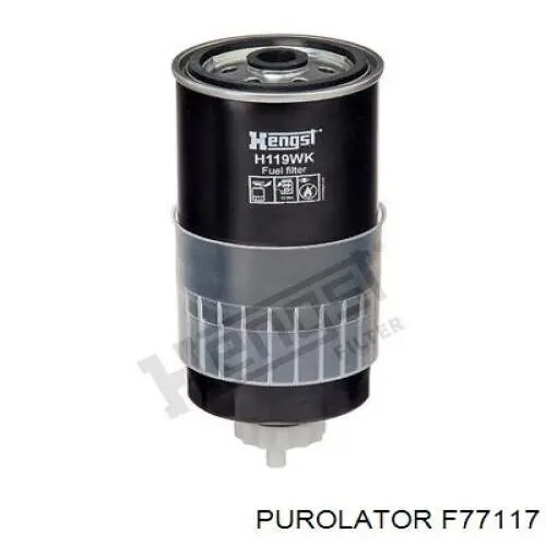 F77117 Purolator фільтр паливний