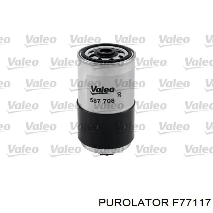 Фільтр тонкого очищення палива Purolator F77117 ціна, від 11.17 USD