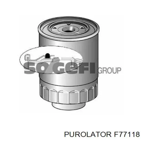 F77118 Purolator фільтр паливний
