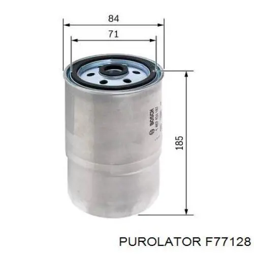 F77128 Purolator Фільтр палива