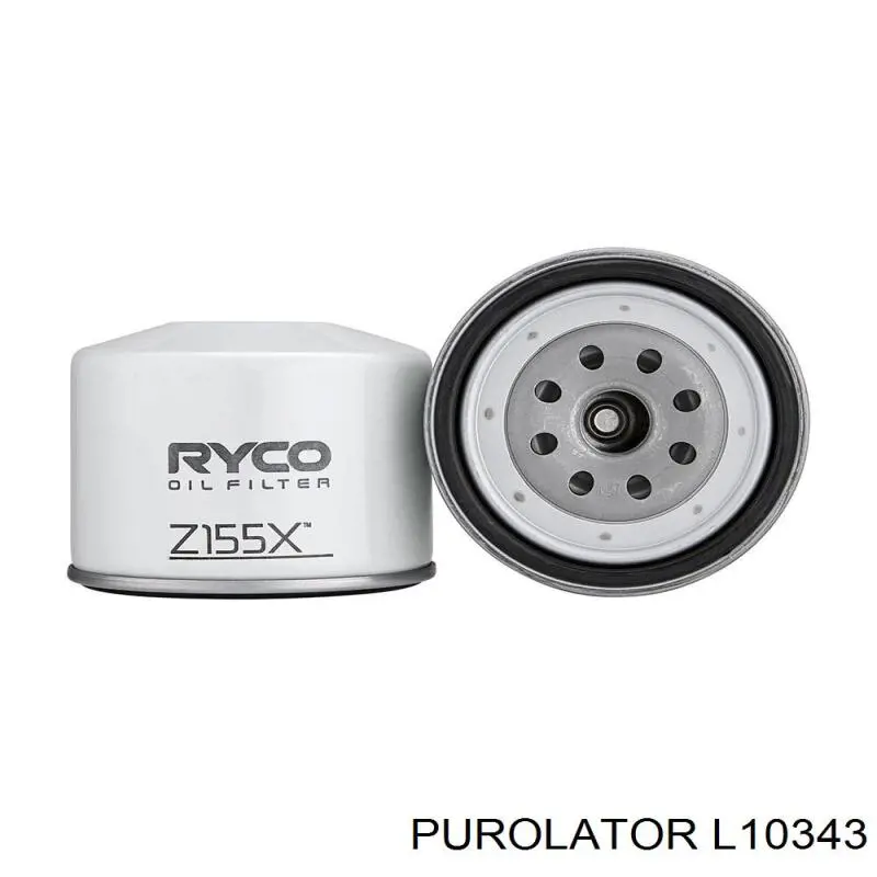 Купити L10343 Purolator Фільтр очищення масла відцентровий