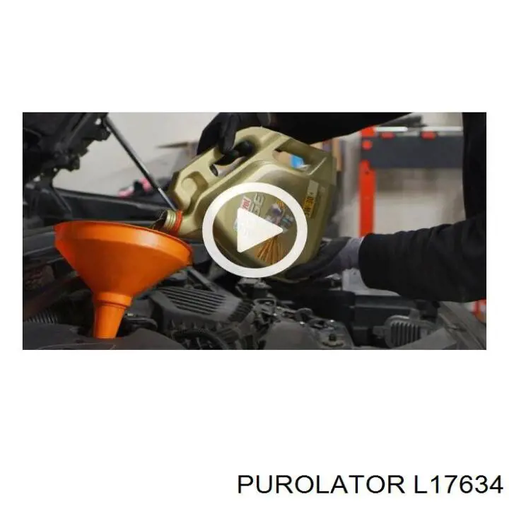Масляний фільтр двигуна Purolator L17634 ціна, від 9.05 USD