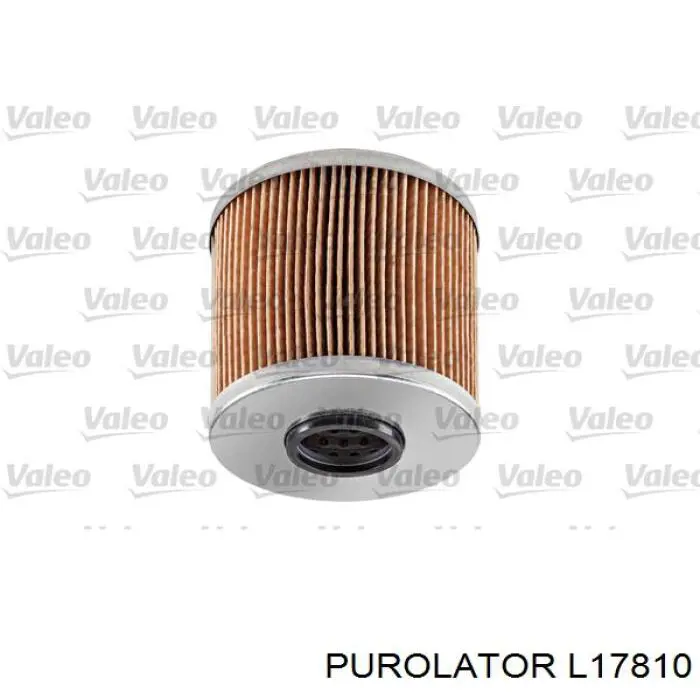 Масляний фільтр двигуна Purolator L17810 ціна, від 4.89 USD