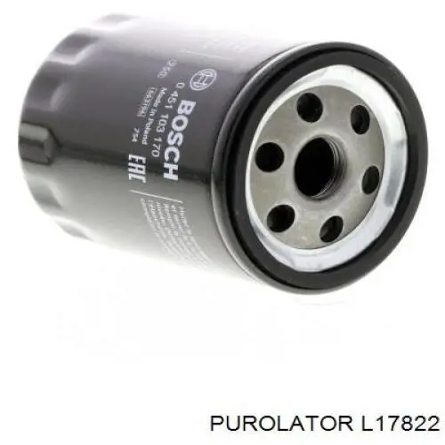 L17822 Purolator фільтр масляний