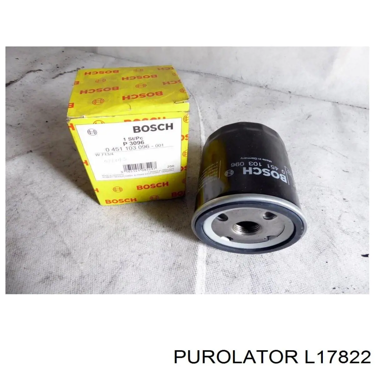 L17822 Purolator Фільтр масла