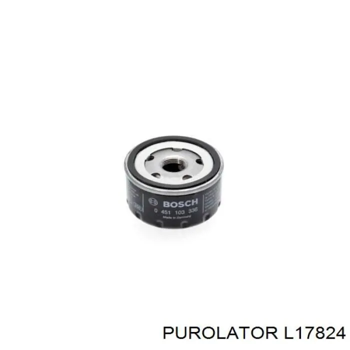 Фільтр масляний L17824 Purolator