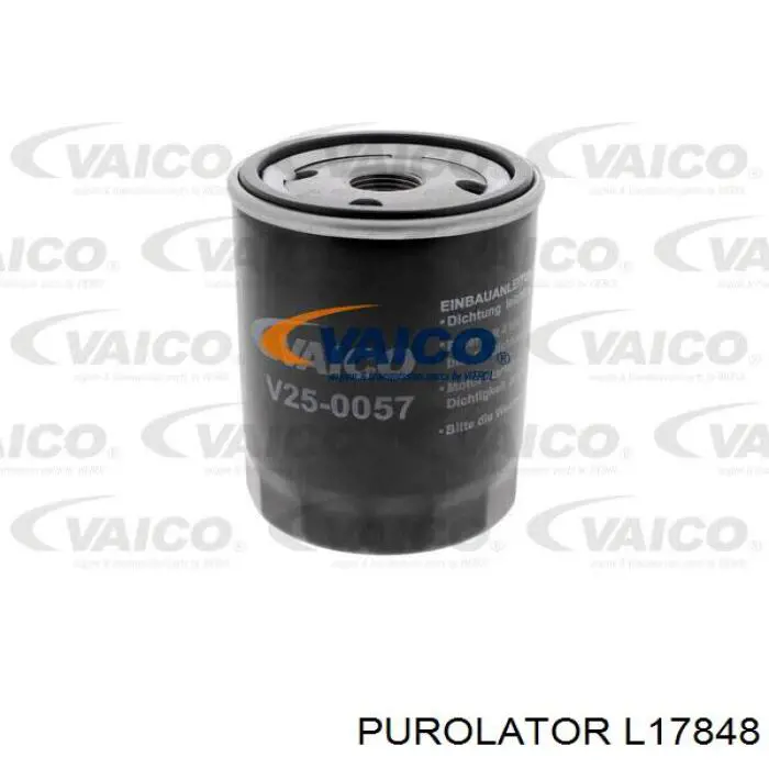 Фільтр масляний L17848 Purolator