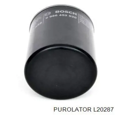 Фільтр масляний Purolator L20287