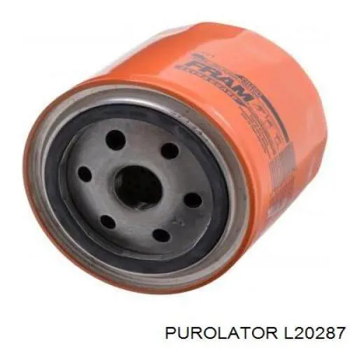 Масляний фільтр двигуна Purolator L20287 ціна, від 3.66 USD