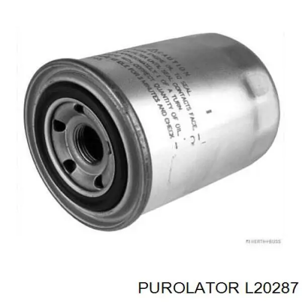 Масляний фільтр двигуна Purolator L20287 ціна, від 3.66 USD