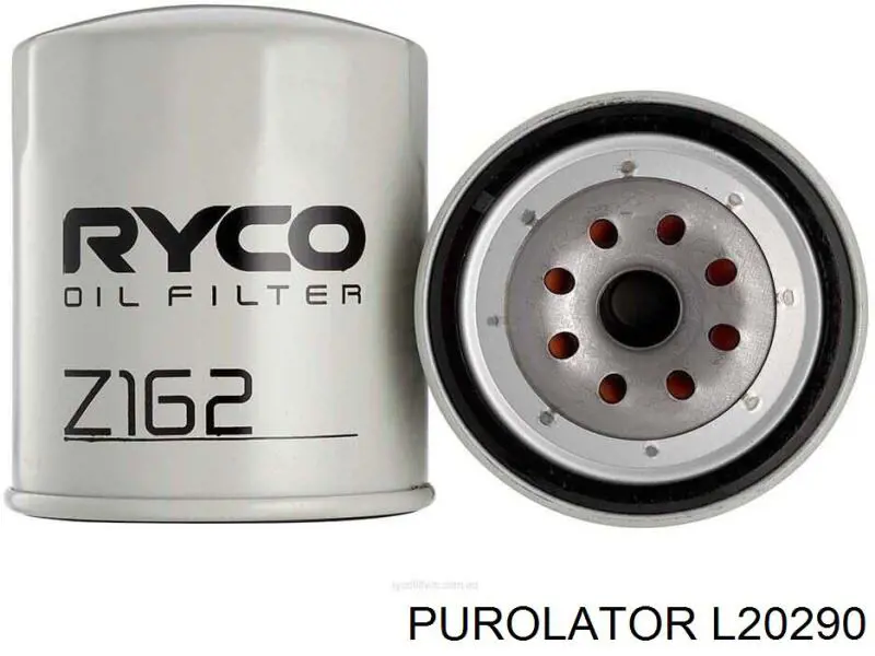 Масляний фільтр двигуна Purolator L20290 ціна, від 9.67 USD