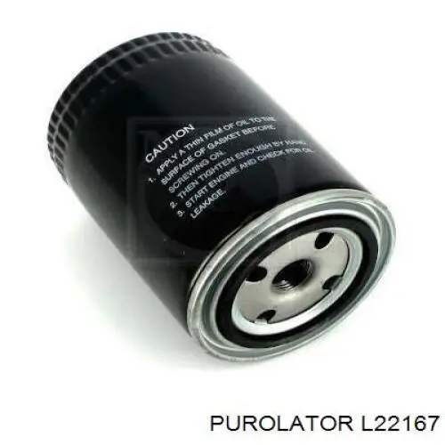 Купити L22167 Purolator Фільтр очищення масла відцентровий
