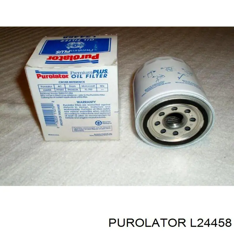 Фільтр масляний L24458 Purolator