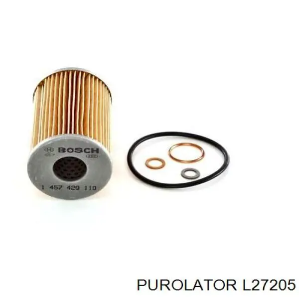 L27205 Purolator фільтр масляний