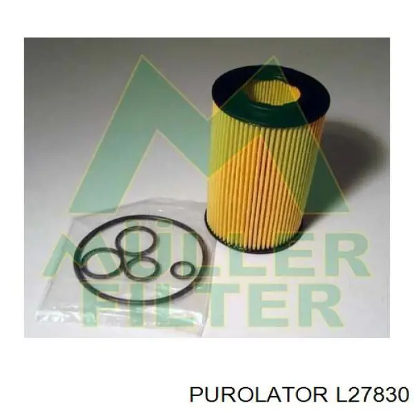 Масляний фільтр двигуна Purolator L27830 ціна, від 5.64 USD
