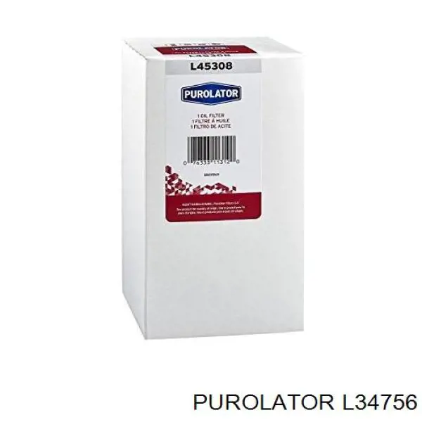 Купити L34756 Purolator Фільтр очищення масла відцентровий