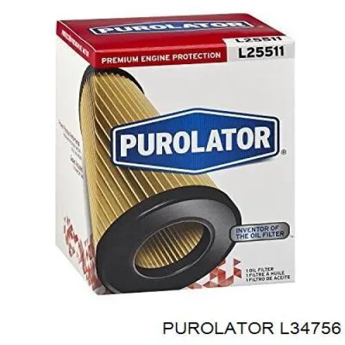L34756 Purolator Фільтр масла