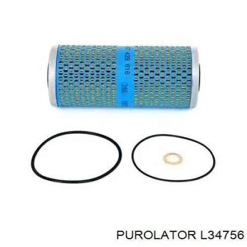 Масляний фільтр двигуна Purolator L34756 ціна, від 4.90 USD
