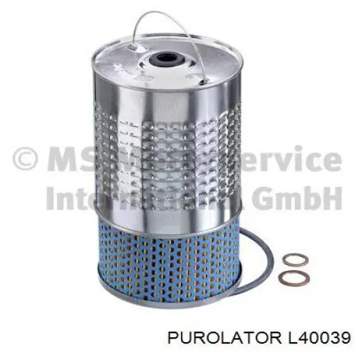 Масляний фільтр двигуна Purolator L40039 ціна, від 6.91 USD