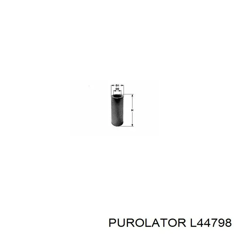 L44798 Purolator Фільтр масла