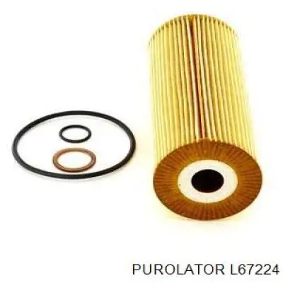 Масляний фільтр L67224 Purolator