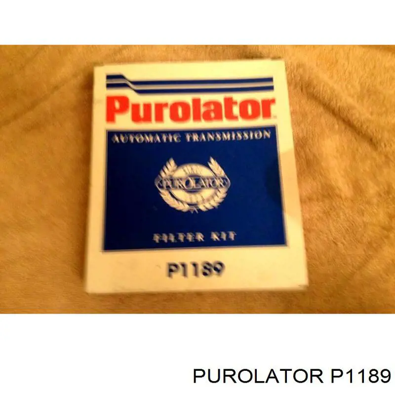 P1189 Purolator фільтр акпп