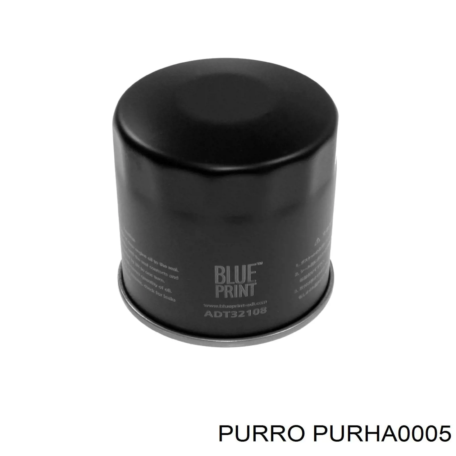 Повітряний фільтр PURHA0005 Purro