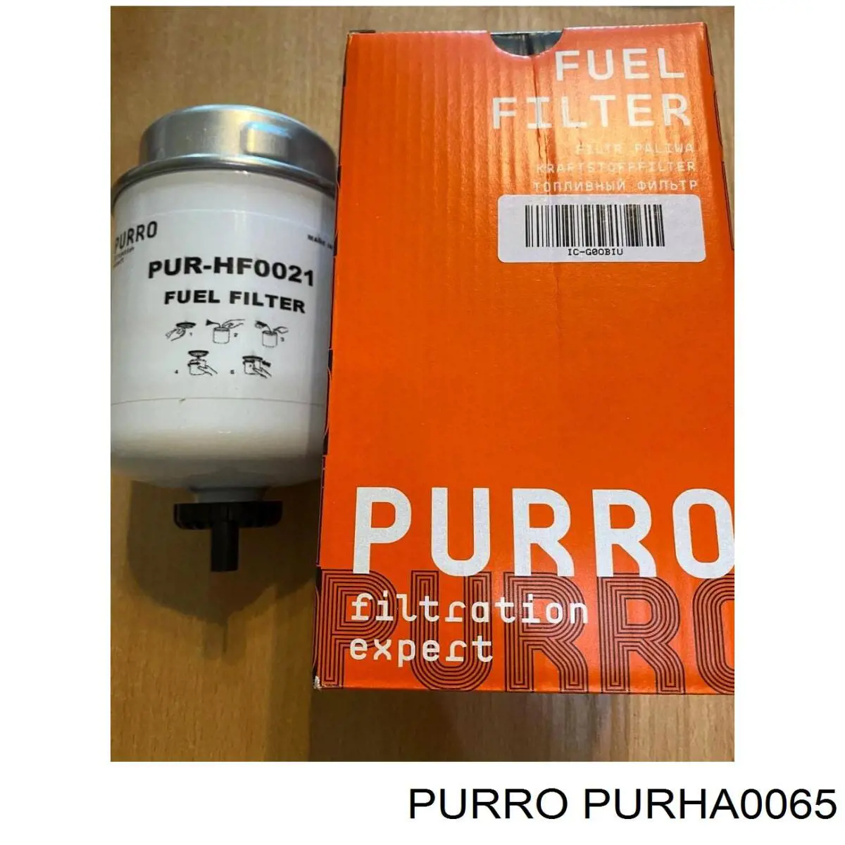 Елемент повітряного фільтра Purro PURHA0065 ціна, від 10.41 USD