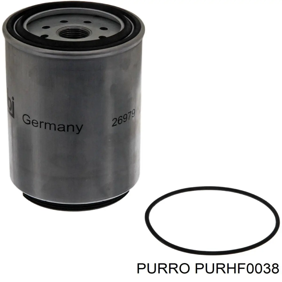 Фільтр паливний PURHF0038 Purro