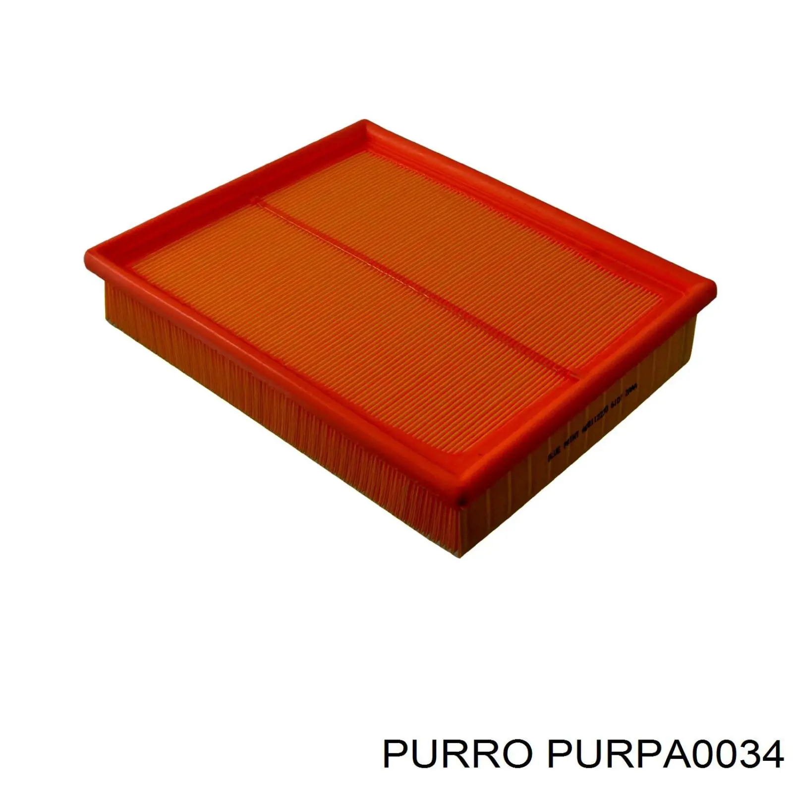 Елемент повітряного фільтра Purro PURPA0034 ціна, від 5.06 USD